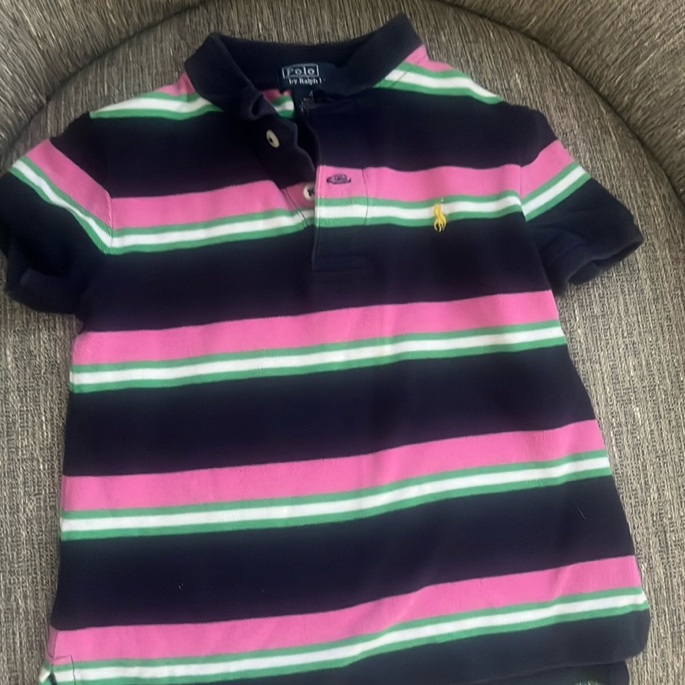 Boys 4 polo